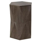 Jerome 16 inch Wide Solid Wood Contemporary End Table,Assembled