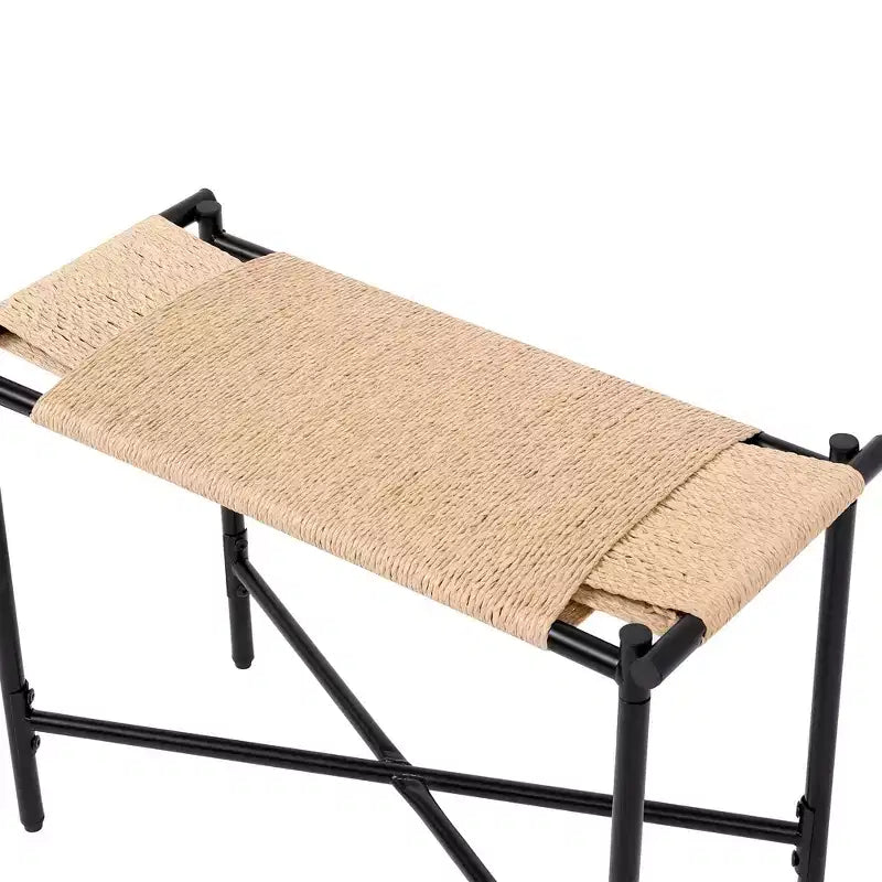Chaise de salle à manger empilable MAYEERTY en bois de frêne, style milieu de siècle, entièrement assemblée