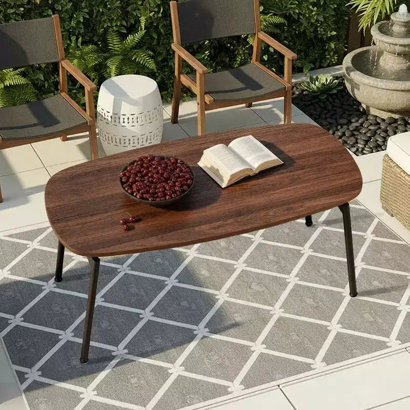Table basse pliante Karl Home sans rangement pour le salon