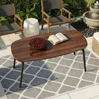 Table basse pliante Karl Home sans rangement pour le salon