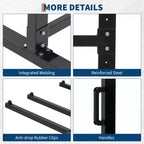 Support pour chaises pliantes, support robuste pour chaises pliantes et chariot de table