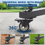 Support pour chaises pliantes, support robuste pour chaises pliantes et chariot de table