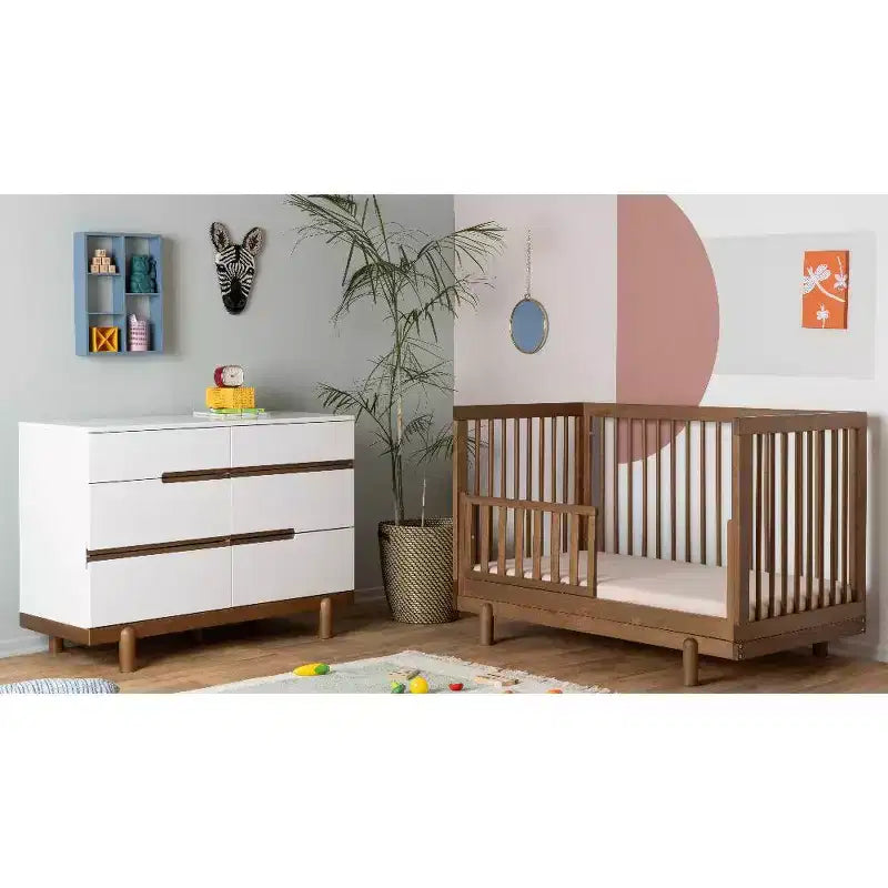Commode à 6 tiroirs Bliss pour chambre de bébé