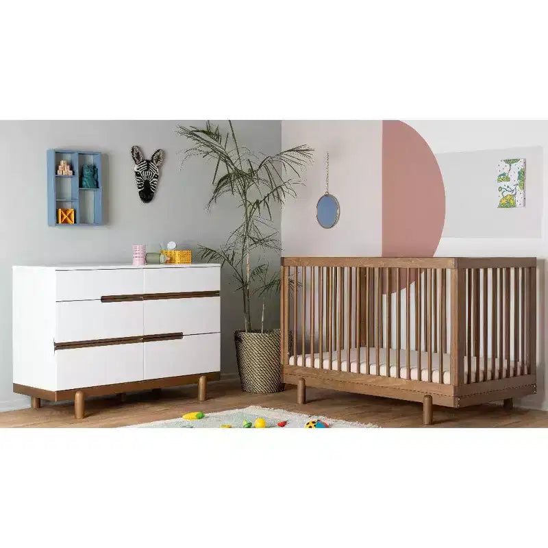 Commode à 6 tiroirs Bliss pour chambre de bébé