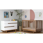 Commode à 6 tiroirs Bliss pour chambre de bébé