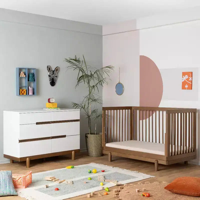 Commode à 6 tiroirs Bliss pour chambre de bébé