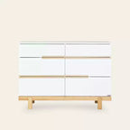 Commode à 6 tiroirs Bliss pour chambre de bébé