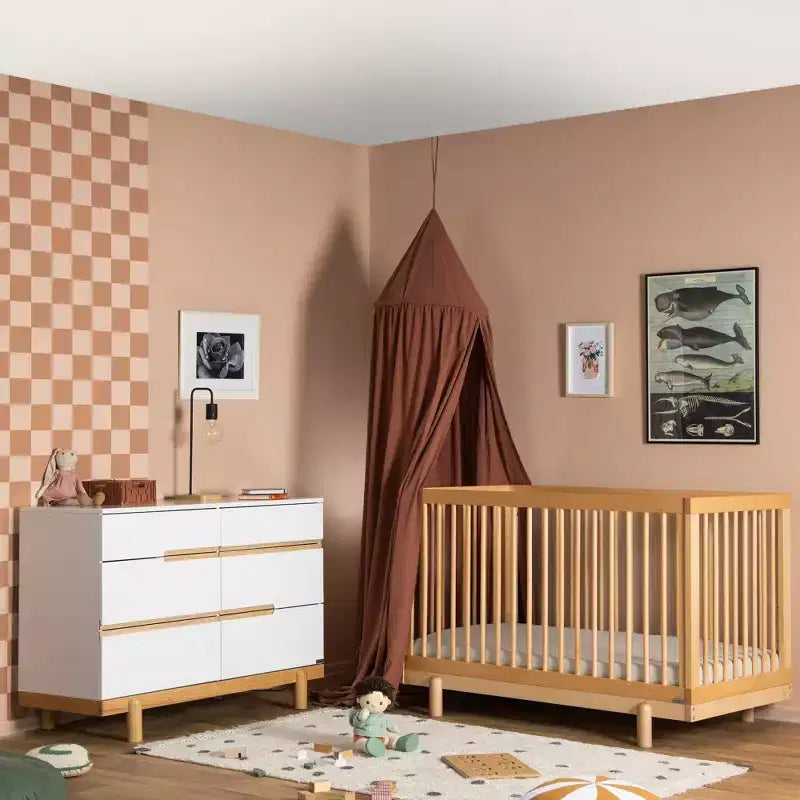 Commode à 6 tiroirs Bliss pour chambre de bébé
