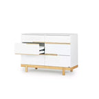 Commode à 6 tiroirs Bliss pour chambre de bébé