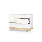Commode à 6 tiroirs Bliss pour chambre de bébé