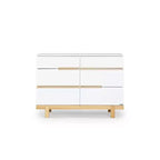Commode à 6 tiroirs Bliss pour chambre de bébé