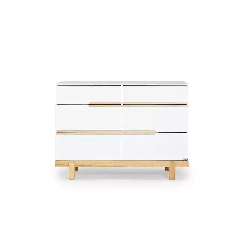 Commode à 6 tiroirs Bliss pour chambre de bébé