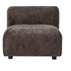 Christopher Knight Home Oriane, chaise d'appoint moderne incurvée et rembourrée