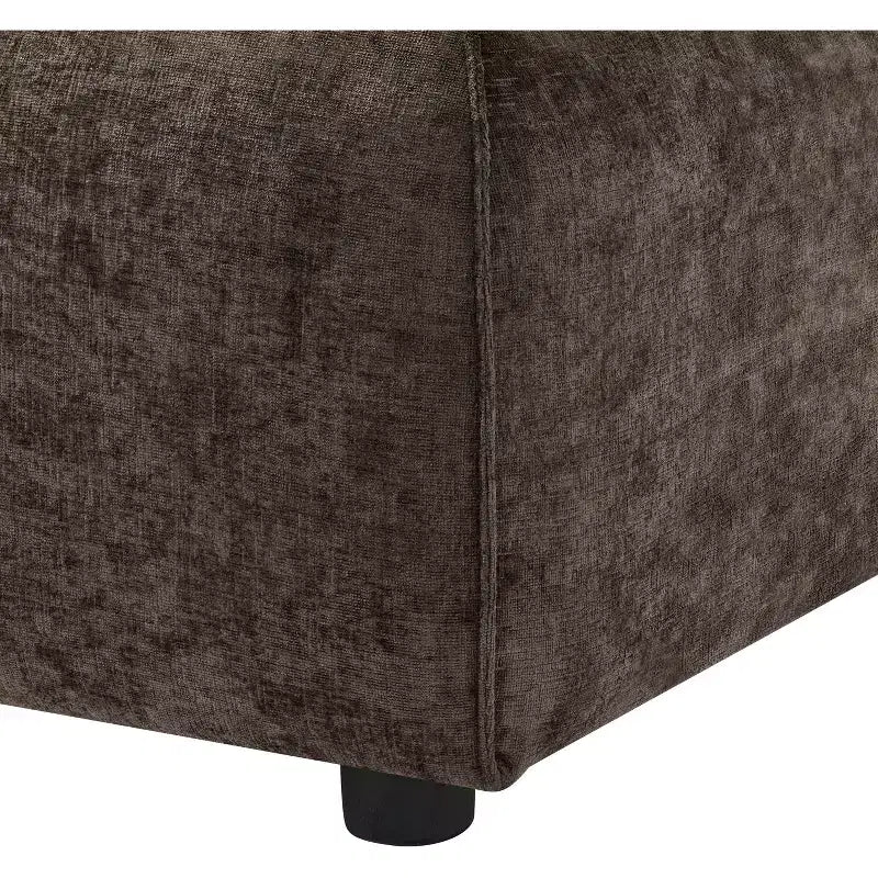 Christopher Knight Home Oriane, chaise d'appoint moderne incurvée et rembourrée