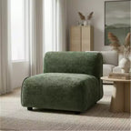 Christopher Knight Home Oriane, chaise d'appoint moderne incurvée et rembourrée