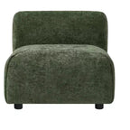 Christopher Knight Home Oriane, chaise d'appoint moderne incurvée et rembourrée