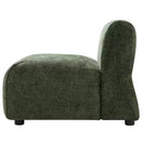 Christopher Knight Home Oriane, chaise d'appoint moderne incurvée et rembourrée