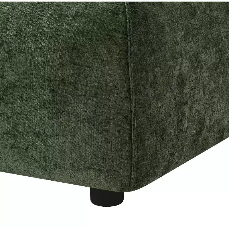Christopher Knight Home Oriane, chaise d'appoint moderne incurvée et rembourrée
