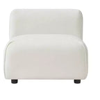 Christopher Knight Home Oriane, chaise d'appoint moderne incurvée et rembourrée
