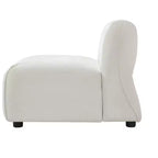 Christopher Knight Home Oriane, chaise d'appoint moderne incurvée et rembourrée