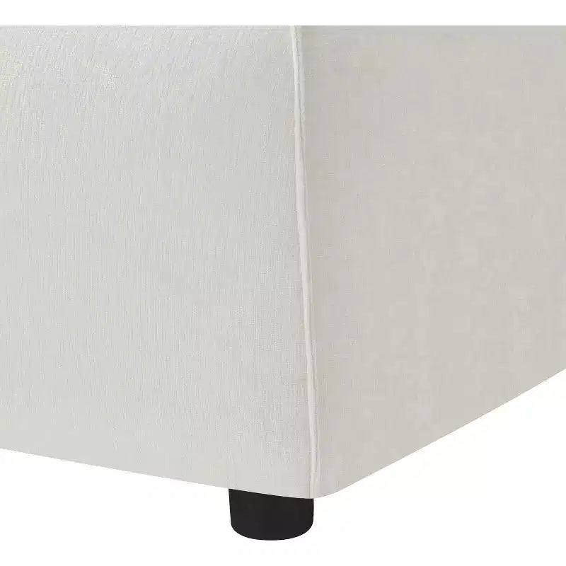 Christopher Knight Home Oriane, chaise d'appoint moderne incurvée et rembourrée