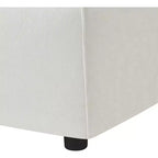 Christopher Knight Home Oriane, chaise d'appoint moderne incurvée et rembourrée