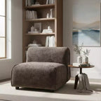Christopher Knight Home Oriane, chaise d'appoint moderne incurvée et rembourrée