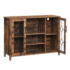 Cave à vin avec rangement et lumière, Meuble de bar pour la maison, Armoire à liqueurs pour la maison, Meuble à café avec porte-verres