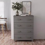 Buffet en bois tendance avec beaucoup de rangement, disponible en plusieurs coloris