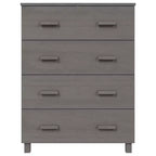 Buffet en bois tendance avec beaucoup de rangement, disponible en plusieurs coloris