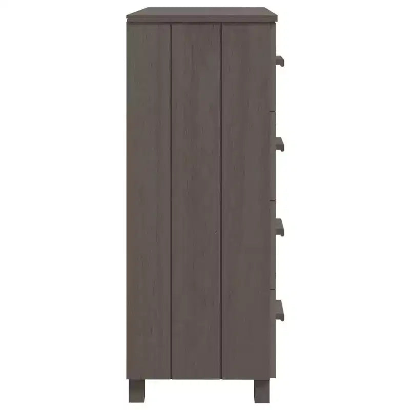 Buffet en bois tendance avec beaucoup de rangement, disponible en plusieurs coloris