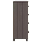 Buffet en bois tendance avec beaucoup de rangement, disponible en plusieurs coloris