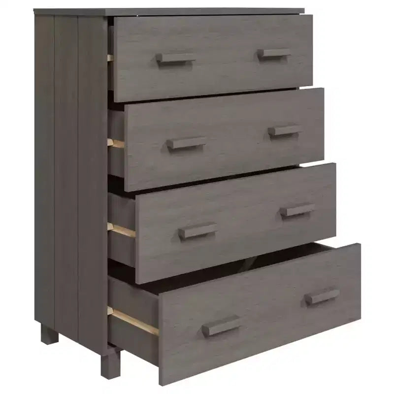 Buffet en bois tendance avec beaucoup de rangement, disponible en plusieurs coloris