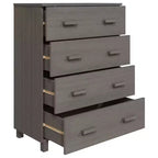 Buffet en bois tendance avec beaucoup de rangement, disponible en plusieurs coloris