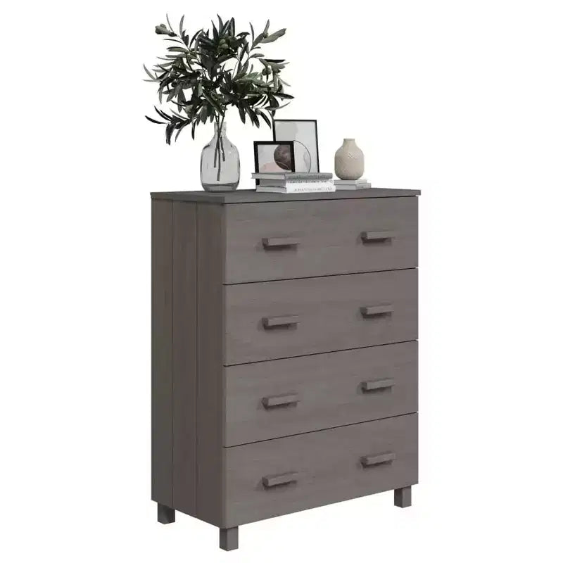 Buffet en bois tendance avec beaucoup de rangement, disponible en plusieurs coloris
