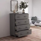 Buffet en bois tendance avec beaucoup de rangement, disponible en plusieurs coloris