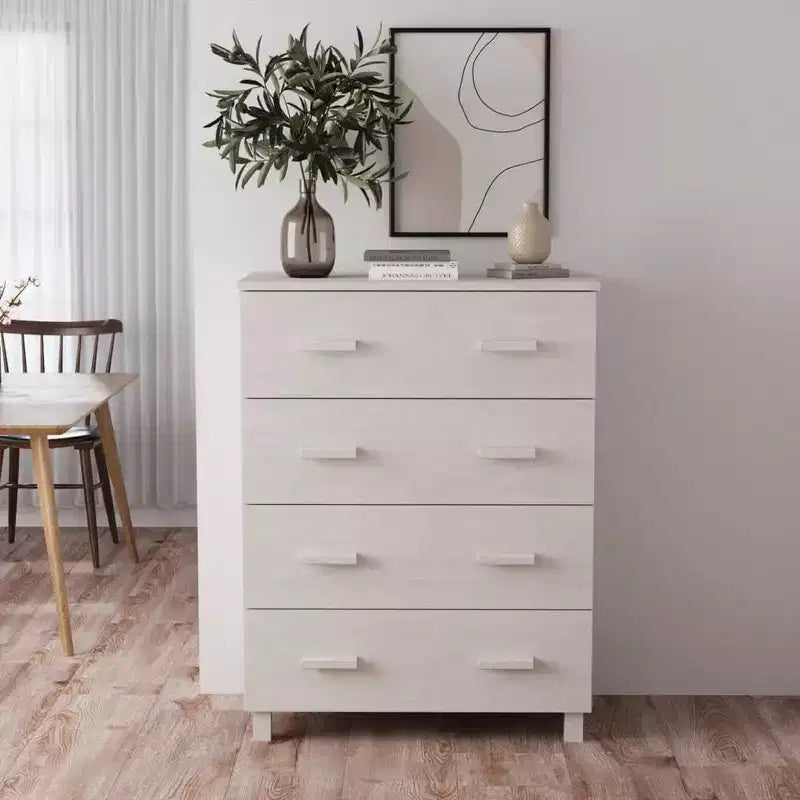 Buffet en bois tendance avec beaucoup de rangement, disponible en plusieurs coloris
