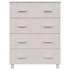 Buffet en bois tendance avec beaucoup de rangement, disponible en plusieurs coloris