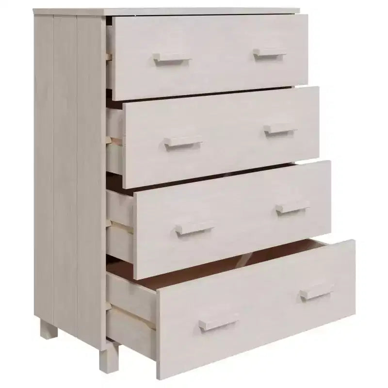 Buffet en bois tendance avec beaucoup de rangement, disponible en plusieurs coloris