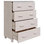 Buffet en bois tendance avec beaucoup de rangement, disponible en plusieurs coloris