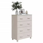 Buffet en bois tendance avec beaucoup de rangement, disponible en plusieurs coloris