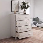 Buffet en bois tendance avec beaucoup de rangement, disponible en plusieurs coloris