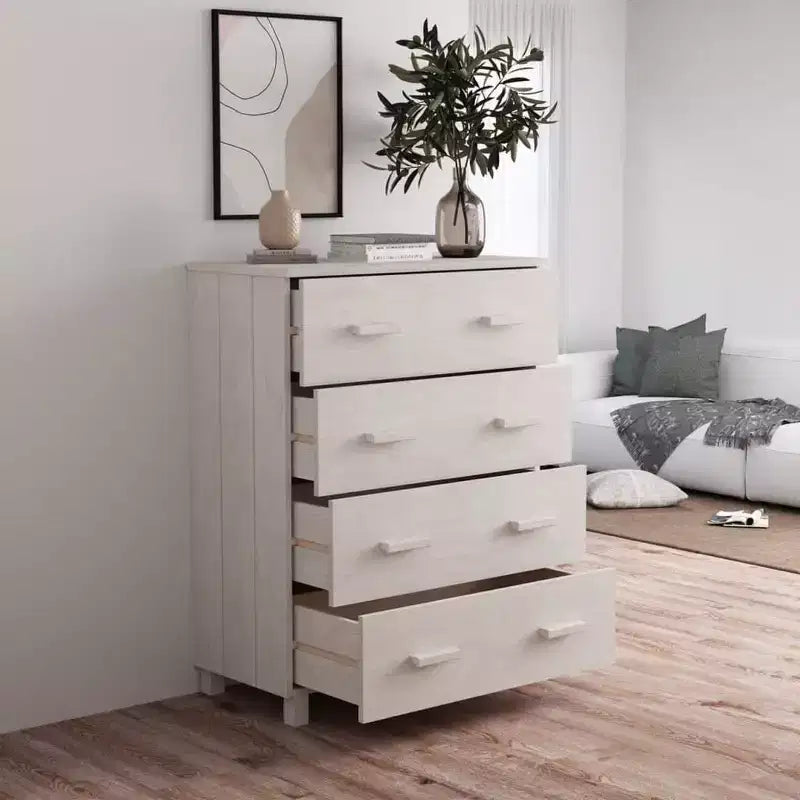 Buffet en bois tendance avec beaucoup de rangement, disponible en plusieurs coloris