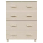 Buffet en bois tendance avec beaucoup de rangement, disponible en plusieurs coloris