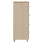 Buffet en bois tendance avec beaucoup de rangement, disponible en plusieurs coloris