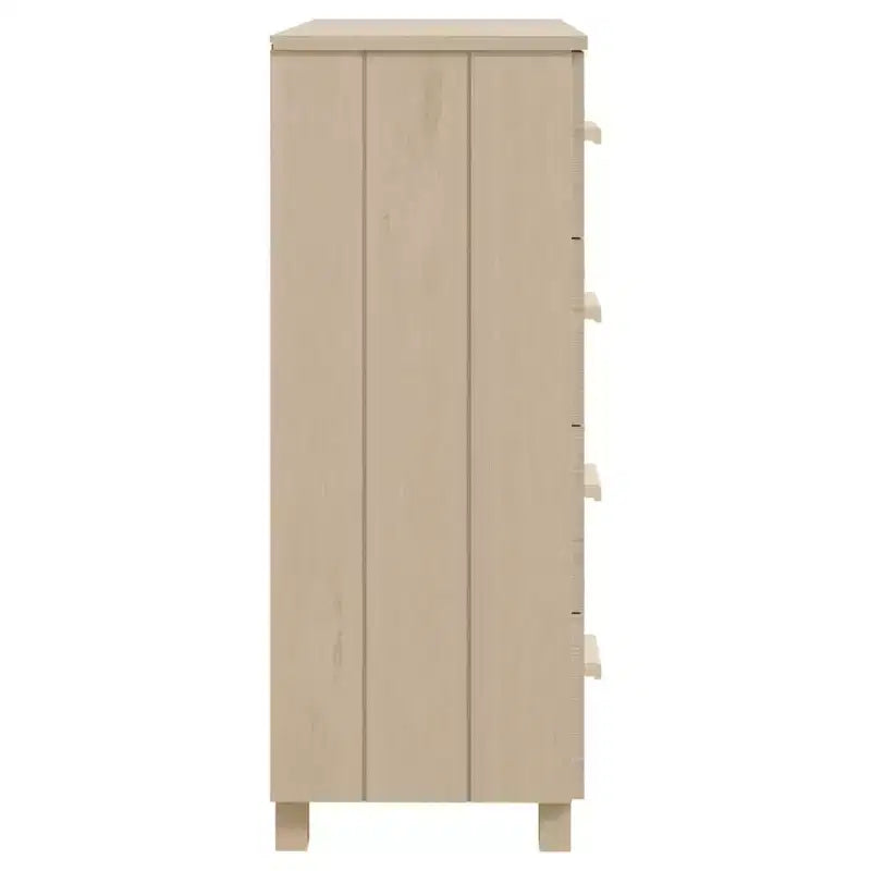 Buffet en bois tendance avec beaucoup de rangement, disponible en plusieurs coloris