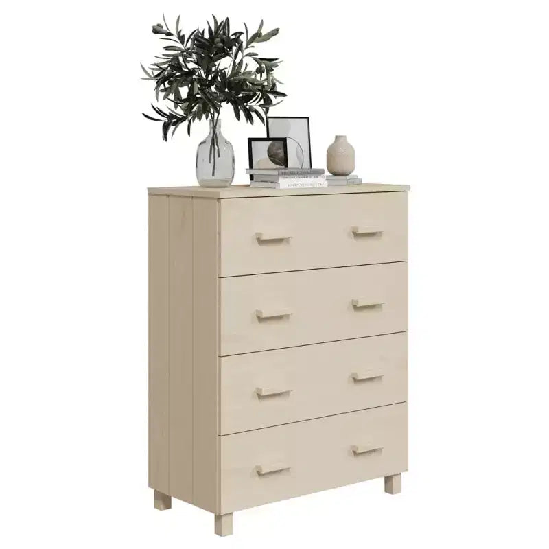 Buffet en bois tendance avec beaucoup de rangement, disponible en plusieurs coloris