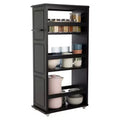 Lavish Home Slim Rolling Storage Cart