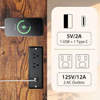 Meuble TV de salon, Meuble TV LED avec étagères, Meuble TV de style ferme pour téléviseurs de 65 pouces, Meuble TV de salon
