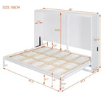 Lit escamotable grand lit Luxystar pour salon et appartement